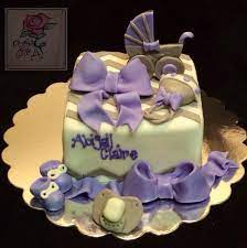 Rozebud 039 S Cakes Charlotte Nc Www Rozebudscakes Com Baby Shower Cakes Chevron Baby Shower Cake Cake