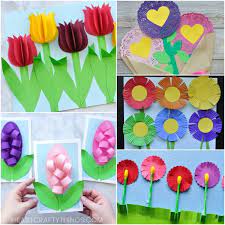 For interactive games for kids, activities for parents to. Easy Spring Crafts For Kids 150 Art And Craft Project Ideas For All Ages I Heart Crafty Things
