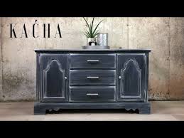 How To White Wash Furniture With Rustoleum Chalk Paint Youtube White Washed Furniture Rustoleum Chalk Paint Black Chalk Paint Furniture