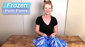 Funstitution Cheerleader Pom Poms With Baton Handle - Team Spirit India |  Ubuy