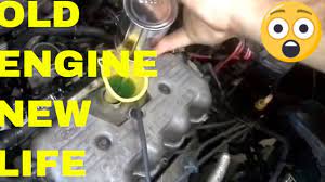 Fix Low Compression And Or Engine Noise For Less 10 00 Engine Restore Additive Review Youtube