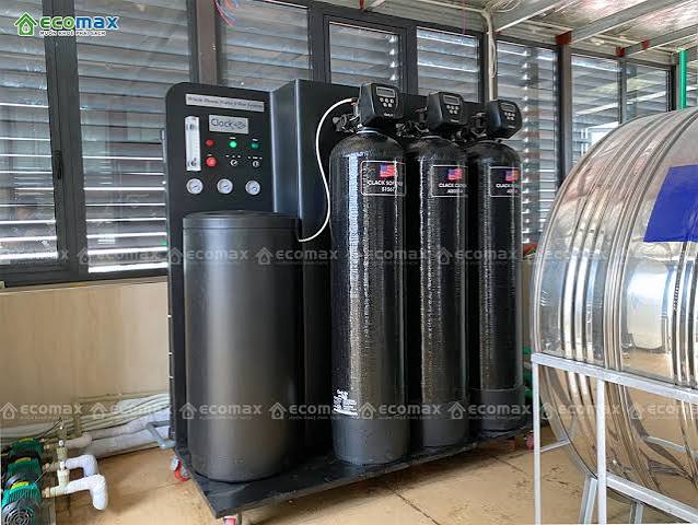 Sơ đồ cấp nước quyết định phạm vi nước thực sự đi qua hệ thống