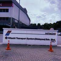 Contract logistics, heavy transport, and freight forwarding. Hitachi Transport System M Sdn Bhd Bandar Baru Bangi Selangor