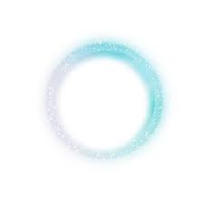 Mrd Frostyfriends Blue Glowing Round Frame Png Liked On Polyvore Featuring Circles Borders Circular Picture Frame And Round Xmas Pictures Glow Circle