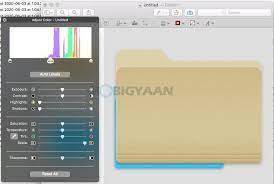 How To Change Folder Colors On Your Mac Mac Keyboard Shortcuts Folders Folder Icon