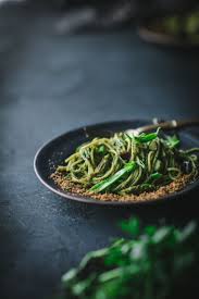 Parsley Pesto Spaghetti With Asparagus And Caramelized Spring Onions And Barilla World Pasta Masters Adventures In Cooking Recipe Recipes Veggie Noodles Recipes Food
