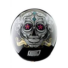 Origine Jet 3 4 Dot Helmet Calavera D A De Los Muertos On society6 we post some other and private artworks, that differ. origine jet 3 4 dot helmet calavera