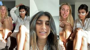 The couple had tied the knot back in 2020 and were waiting for a formal reception. Mia Khalifa Instagram Live Stream 1 July 2021 Ig Live S Tv