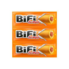 Bifi Roll Saucisse En Sandwich 3x 50 Gr