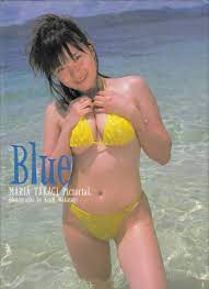Amazon.co.jp: Maria Takaki Photo Collection Blue (Yumeer) : Toys & Games