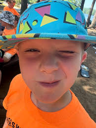 It may have been hot today, but our campers were busy staying cool by  Pawtuckaway Lake! Much fun was had by all as always.