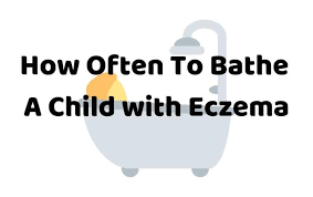 Three times a week might be enough until your baby becomes more mobile. How Often Should You Bathe A Baby With Eczema My Itchy Child