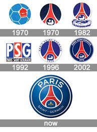 In the new logotype, paris is clearly put forward, with the eiffel tower in the heart of its shield. Psg Logo History