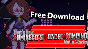 That's How Sumireko's Roach Stomping Mafia Works (Free Download) - Touhou  Fan Game Jam 3 - YouTube