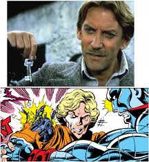 Are Alexander Pierce and Donald Pierce related?