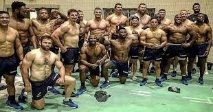 Open or close sidebar menu. Coupe Du Monde La Photo Des Springboks Bodybuildes Choque Les Internautes Le Rugbynistere