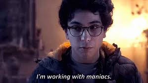 My Non-Cliche Blog — ALI HADJI-HESHMATI as GEORGE KARIM ( LOCKWOOD &...