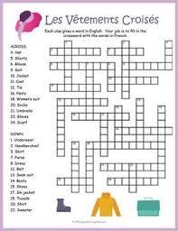 Resultado De Imagen De Les Vetements Worksheets French Outfit French Worksheets Learn French