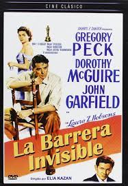 1947 La Barrera Invisible John Garfield Great Films Playbill