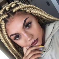 Although most people love wearing the style at any. How To Do Box Braids On A White Person Box Braids White Girl Tips For Caucasian Box Braids Wit Box Braids Hairstyles African Braids Hairstyles Jumbo Box Braids