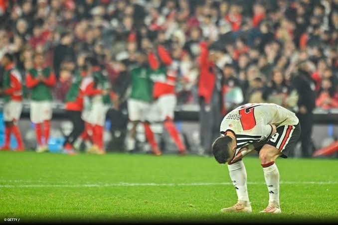 River Plate sofre mais uma vez nos p&ecirc;naltis e acumula mais um fracasso no ano