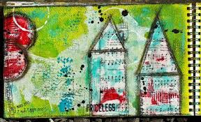 Life Is Short Choose Happiness Lulu Berlue Scrapatouille Les Arts Art Sur Livre Journal Artistique
