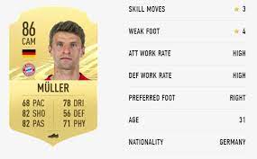 If you manage to grab him, feel free to let us know how he performs in a match on twitter @ultimateteamuk. Fifa 21 Bayern Munich Player Ratings Outsider Gaming