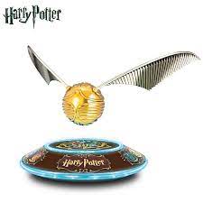 Harry Potter Levitating Golden Snitch Sculpture Harry Potter Golden Snitch Harry Potter Cosplay Harry Potter Merchandise