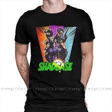 Shadbase Shadbase Comics Print Cotton T-Shirt Camiseta Hombre For Men  Fashion Streetwear Shirt Gift - AliExpress