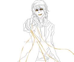Creepypasta jeff the killer anime coloring pages sketch coloring page. Pin On Creepypasta