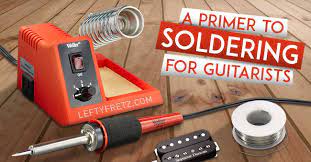 What Is The Best Soldering Iron For Guitar Wiring
