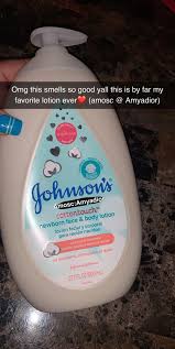 Johnson S Cotton Touch Daily Face Body Moisturizer 27 1oz In 2020 Baby Skin Care Skin Care Hair Care Face Skin Care
