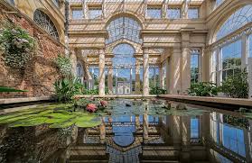 London Pond Reflections Victorian Greenhouses Greenhouse Architecture Old