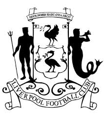 Thats the logo for the all new mersyside red(liverpools fake name in pes). Liverpool Jubilaumswappen Logohistorie Nur Fussball
