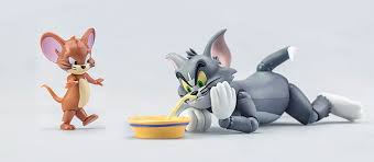 9 piece tom and jerry figurine birthday cake topper, tom and jerry figure collection playset doll toy, cake decoration. Dasin Model Tom And Jerry Fwoosh