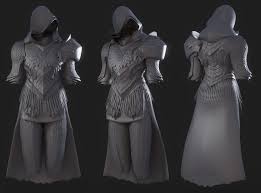 Black Knife Tiche - Elden Ring Fan Art - WIP — The Art of Ashley A. Adams