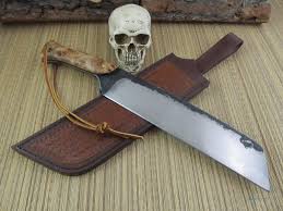 Maybe you would like to learn more about one of these? Daado Custom Knives Competition Style Chopper For Sale