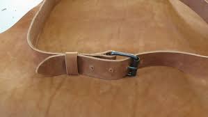 Check spelling or type a new query. Making A Simple Leather Belt With A Buckle Stof En Steen
