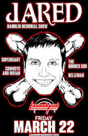 SuperGiant * Cowboys And Indian * The Horned God * Bellemah Albuquerque @  Launchpad 2019-03-22 21:30:00