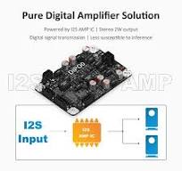 AA-AB32259 2x2W DC 6.5V - 60V I2S Input Pure Digital Audio Amplifier Board - DIPO0