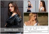 How to beat the competition with 5 shots. 12 690 Model Comp Card Customizable Design Templates Postermywall