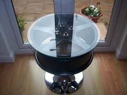 Only 2 available and it's in 2 people's carts. For Sale Alloy Wheel Coffee Table Vw Forum Vzi Europe S Largest Vw Community And Sales Refinishing Furniture Diy Car Part Furniture Automotive Furniture
