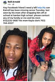 Please contact the parents or authorities asap if you have any information  ℹ️