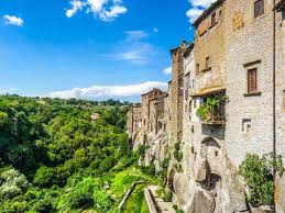 Viterbo is in lazio, a central region of italy. Viterbo The Pope City Camping Holidays In Bolsena
