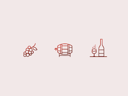 Some Icons Related To Wine Tatu Vina Idei Dlya Tatuirovok Butylka Vina