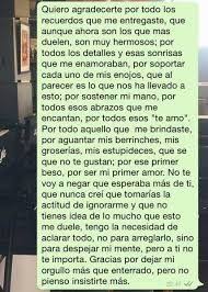 Resultado De Imagen Para Carta Para Mi Novio Que Peleamos Mucho Frases Para Ex Novios Textos Para Mi Novio Frases Para Mi Ex