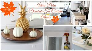 Vivas en un pueblo o en la gran ciudad, puedes desayunar cada día rodeado con la calma del campo. Ideas Para Decorar La Cocina Decoracion Youtube