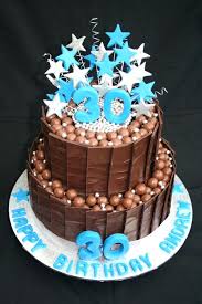 Happy Birthday Chocolate Cake For Friend With Candles As Well As Write Name On Chocolate Happy 60th Birthday Cakes 30 Birthday Cake 30th Birthday Cakes For Men
