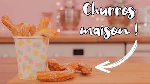 A A Recette Churros Extra Facile A A Youtube Thermomix