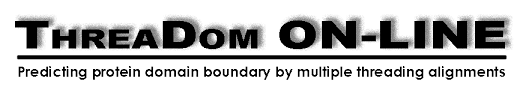 Threadom Predicting Protein Domain Based On Multiplethreadings